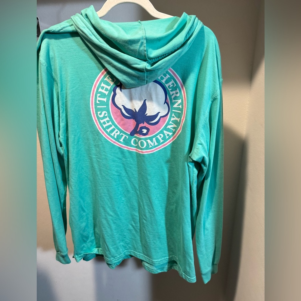 Souther Shirt Long Sleeve with hood - Women’s XL - Picture 2 of 3